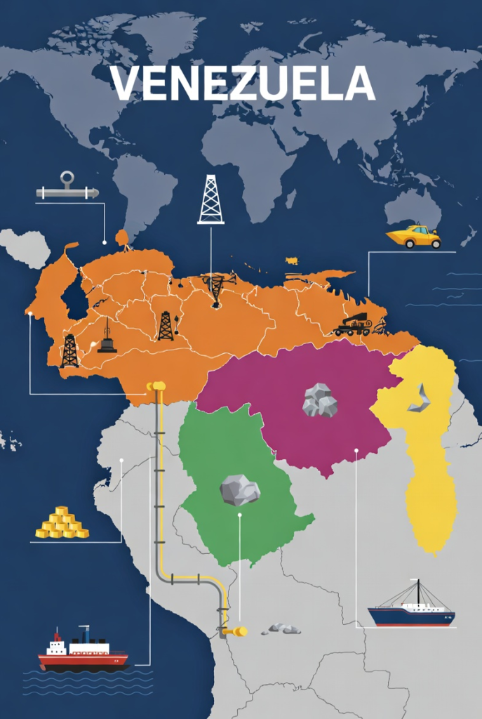 Importancia Geopolítica de Venezuela