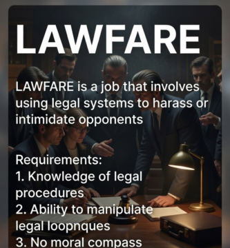 Que es la Guerra Jurídica o Lawfare?