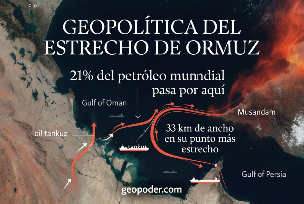 Geopolítica del Estrecho de Ormuz