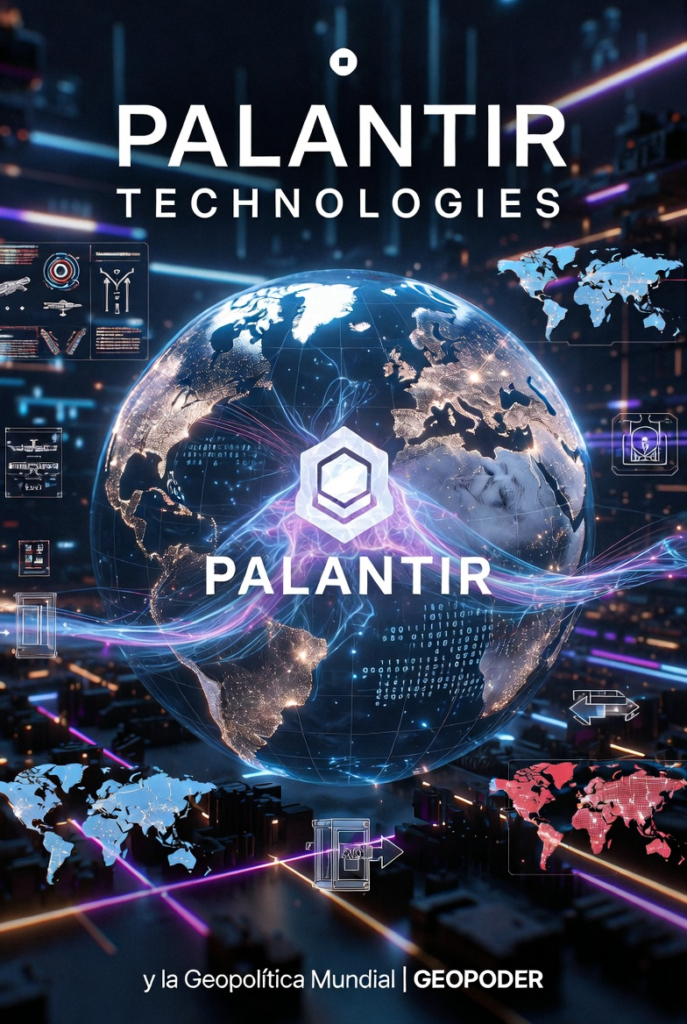 Palantir Technologies y la geopolítica mundial