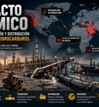 Impacto Sísmico en la Producción y Distribución Mundial de Hidrocarburos