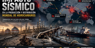 Impacto Sísmico en la Producción y Distribución Mundial de Hidrocarburos