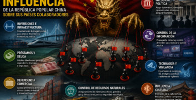 Mecanismos de Influencia de la República Popular China sobre sus Países Colaboradores