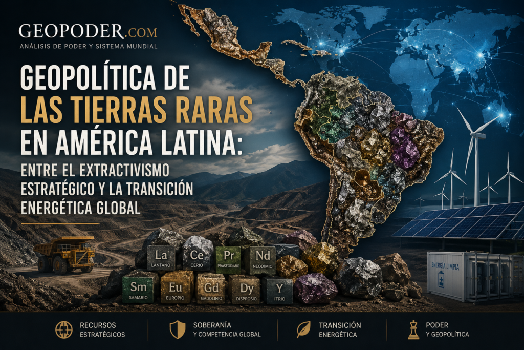 Geopolítica de las Tierras Raras en América Latina