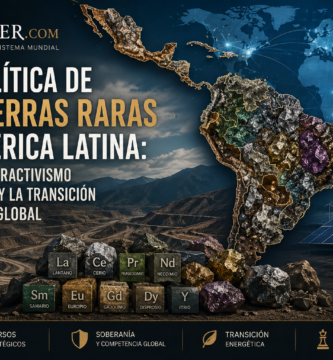 Geopolítica de las Tierras Raras en América Latina
