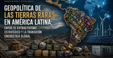Geopolítica de las Tierras Raras en América Latina