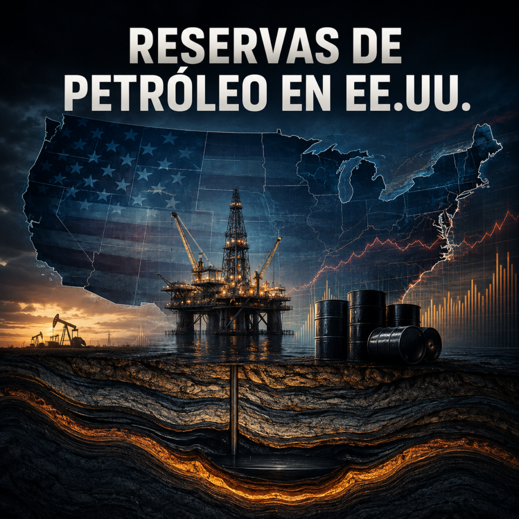Disminución de Reservas de Petróleo en Estados Unidos, Dinámica de Consumo y Políticas Energéticas desde la Era Obama hasta 2026