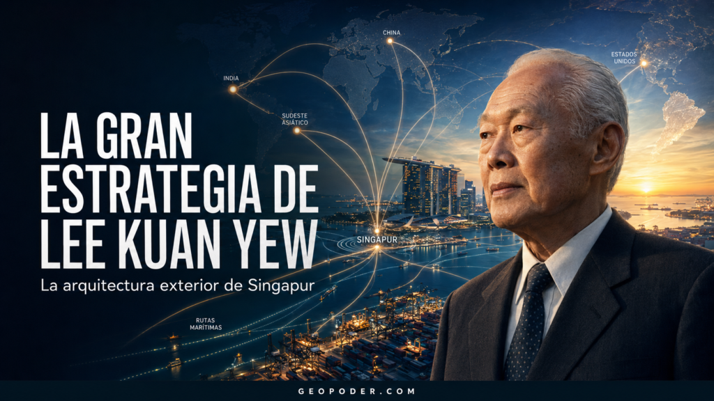 La Gran Estrategia de Lee Kuan Yew y la Arquitectura Exterior de Singapur
